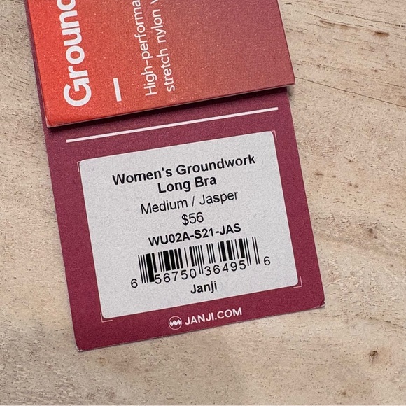 JANJI Groundwork Long Sports Bra - Picture 5 of 8